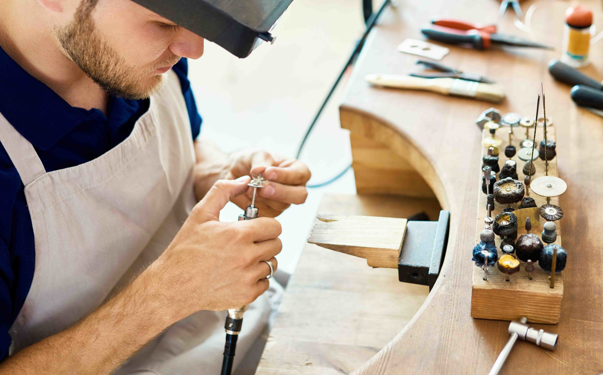 Jewellery Bench Skills Create a Layered Pendant British Academy of