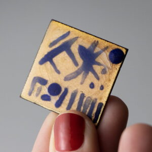 Jewellery Bench Skills: Enamelled earrings