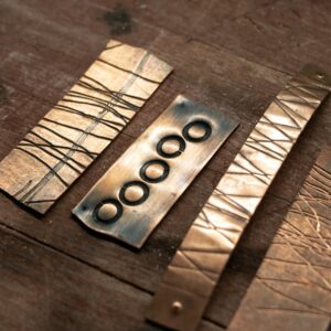 Jewellery Bench Skills: Textured Surfaces