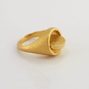 Jewellery Making Techniques to create a gold ring