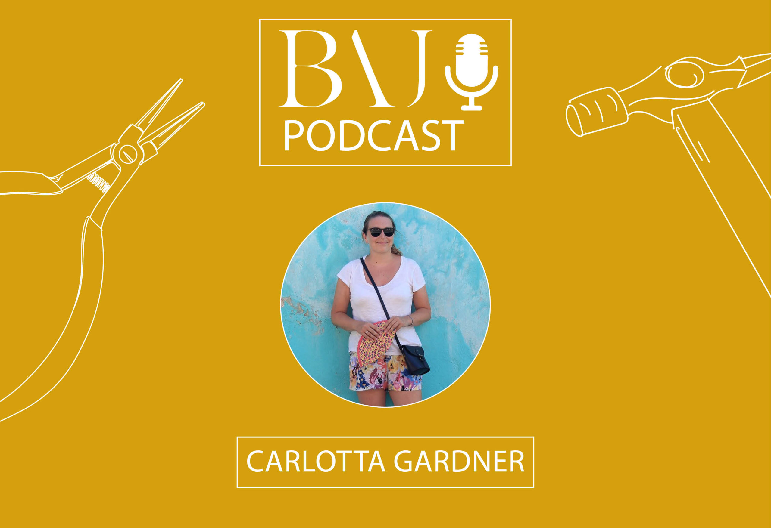 British Academy of Jewellery Podcast - Urban Mining with Dr Carlotta Gardner