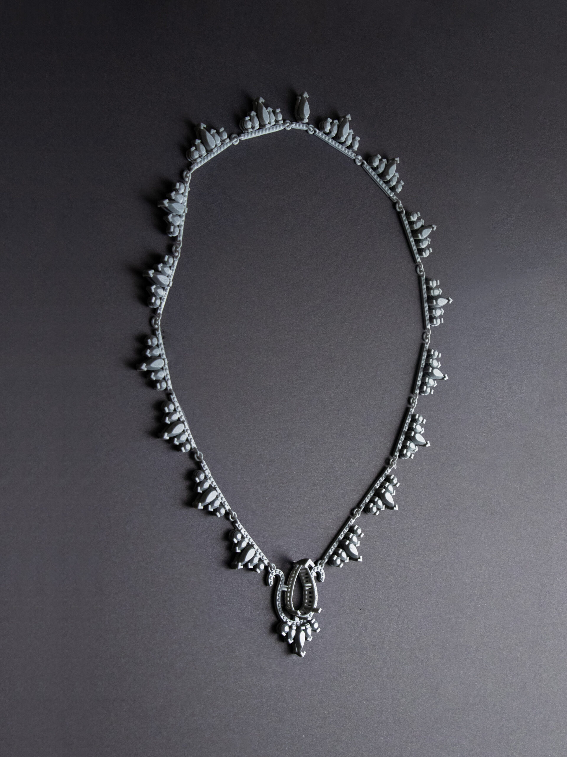 BAJ X Graff fine jewellery project award winner 3D printed CAD