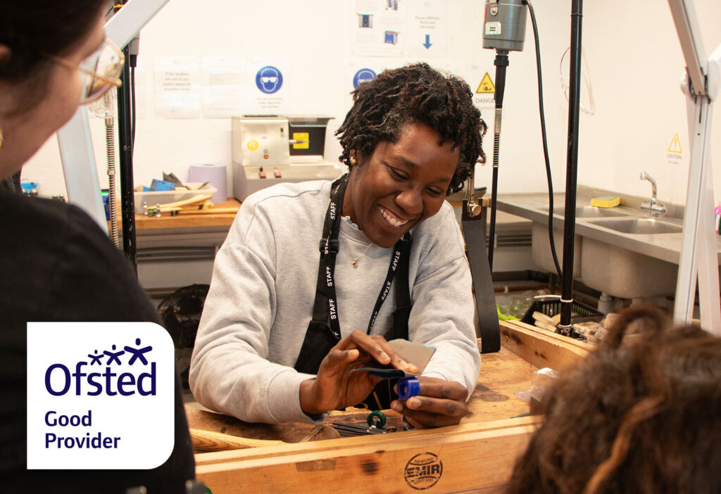 good ofsted rating of BAJ jewellery school further education
