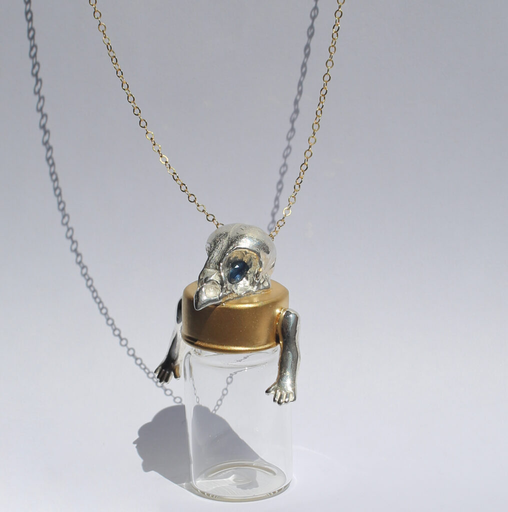 jewellery made by marie claire-featured artist Mia Vilcins