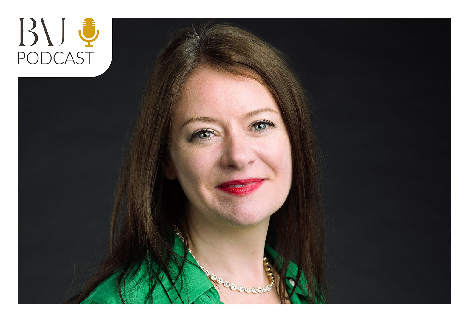 sustainable jewellery episode of BAJ podcast with guest vivien johnston