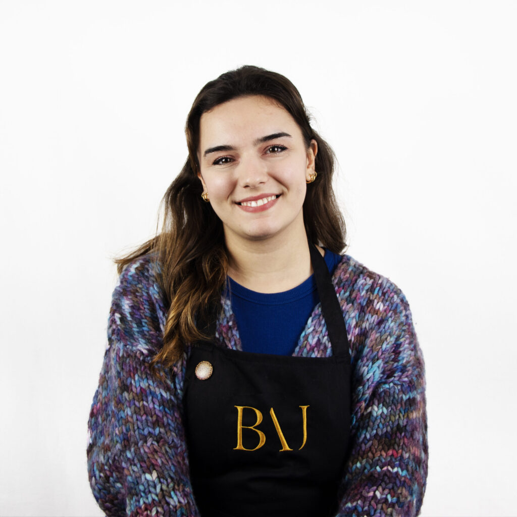 BAJ jewellery tutor Catarina Caeiro