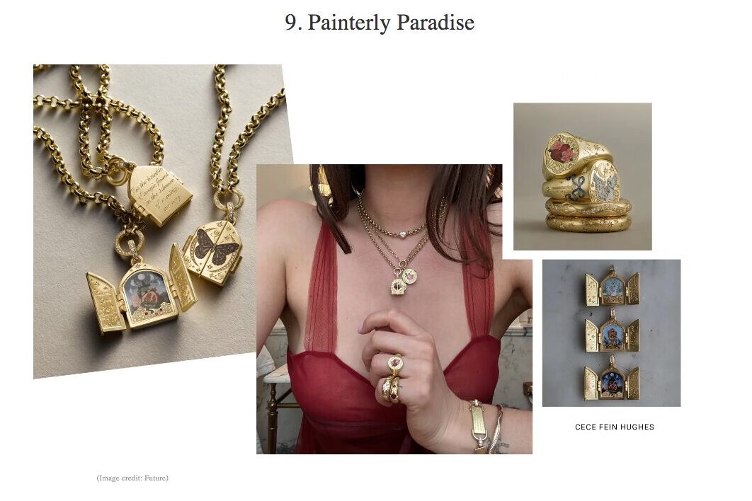 Cece Jewellery featuring in Marie Claire watches and jewellery special