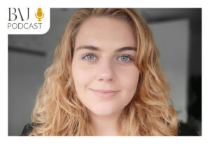 BAJ podcast guest Simone researcher on living materials for jeewellery - mycelium.