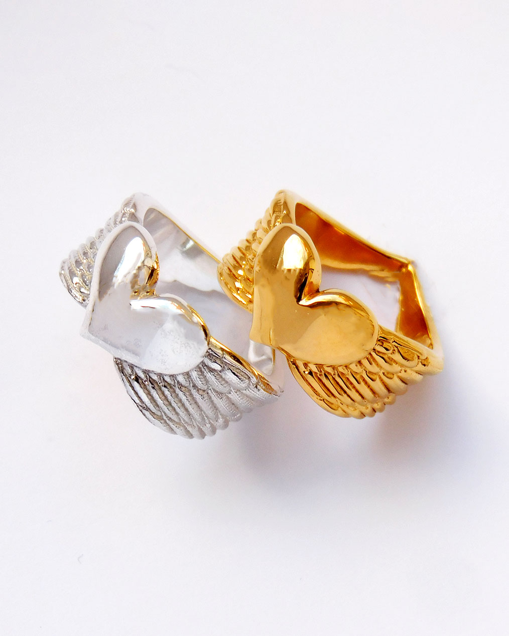 Image_Alumni work_Yvonne Oshodi of Silver in Chaos_silver_gold rings_hearts_wings_2025-11-06