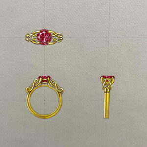 Traditional Sketching and Rendering