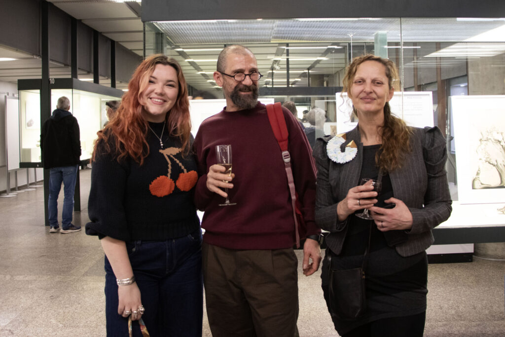 Six BAJ students and staff had their work featured at the Transforma(c)tions exhibition during Munich Jewellery Week 2026.